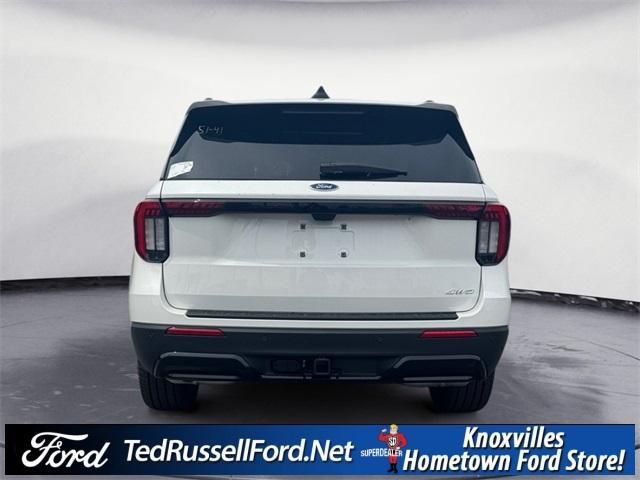 new 2025 Ford Explorer car, priced at $49,139