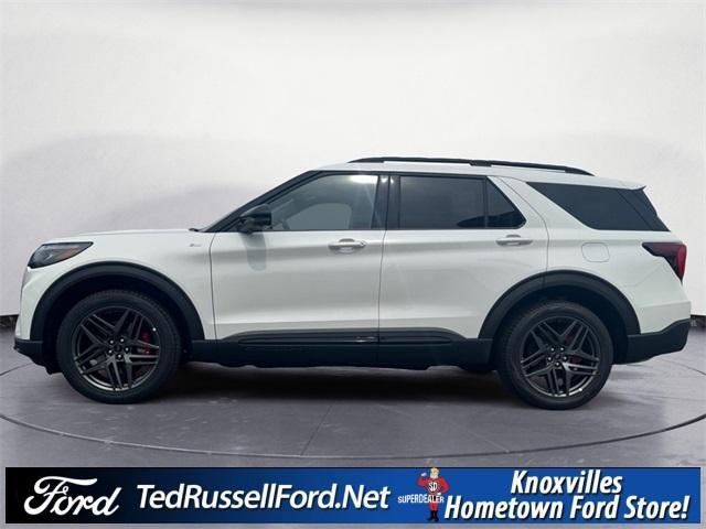 new 2025 Ford Explorer car, priced at $49,139