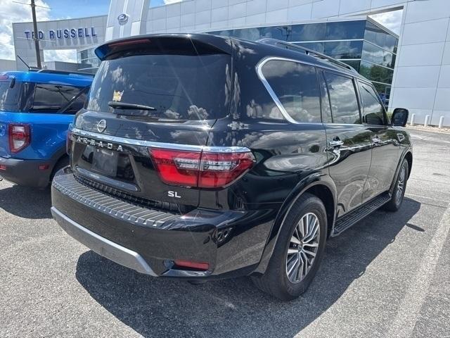 used 2022 Nissan Armada car, priced at $38,990