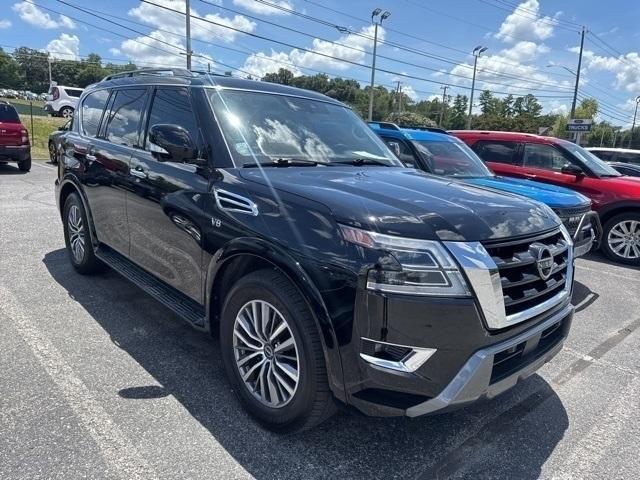 used 2022 Nissan Armada car, priced at $38,990