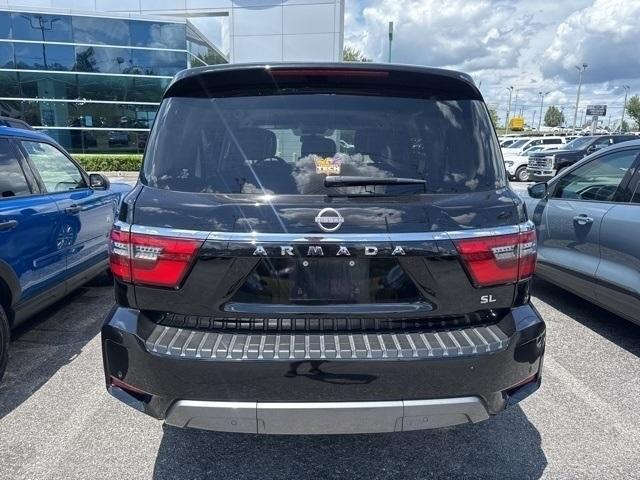 used 2022 Nissan Armada car, priced at $38,990