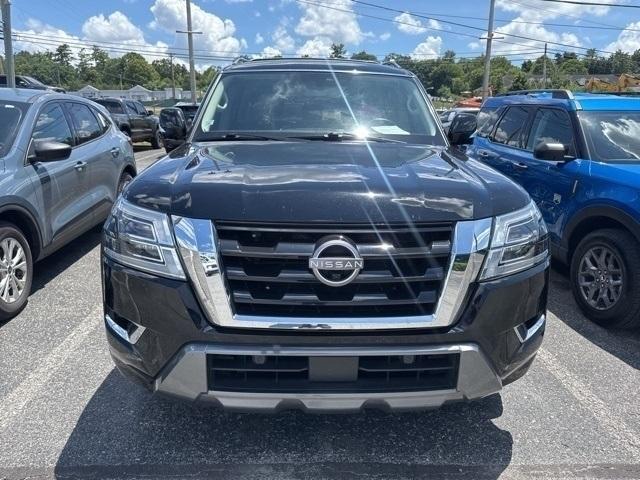 used 2022 Nissan Armada car, priced at $38,990