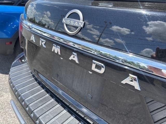 used 2022 Nissan Armada car, priced at $38,990