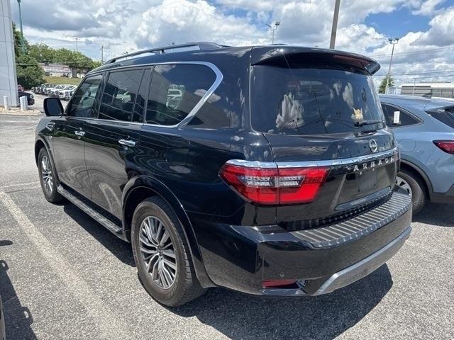 used 2022 Nissan Armada car, priced at $38,990