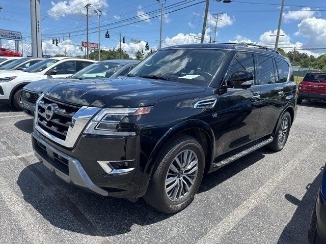 used 2022 Nissan Armada car, priced at $38,990