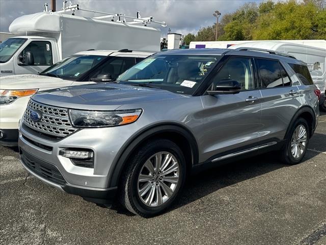 used 2021 Ford Explorer car, priced at $32,700