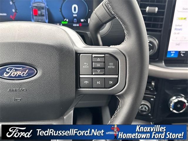 new 2025 Ford F-150 car, priced at $59,320