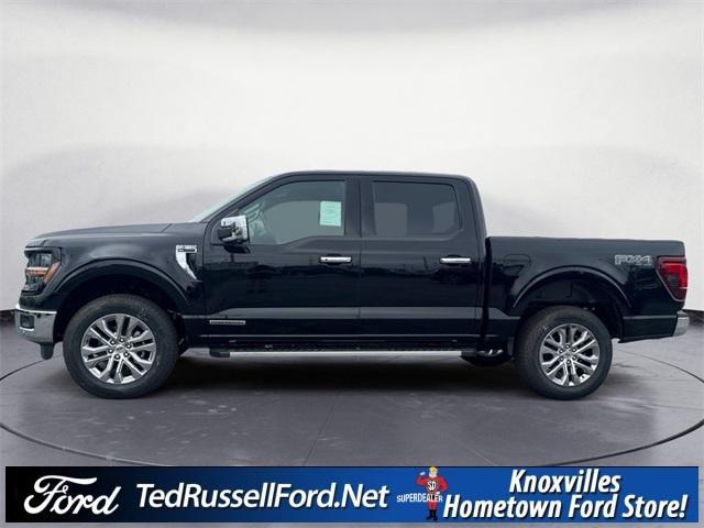 new 2025 Ford F-150 car, priced at $59,320