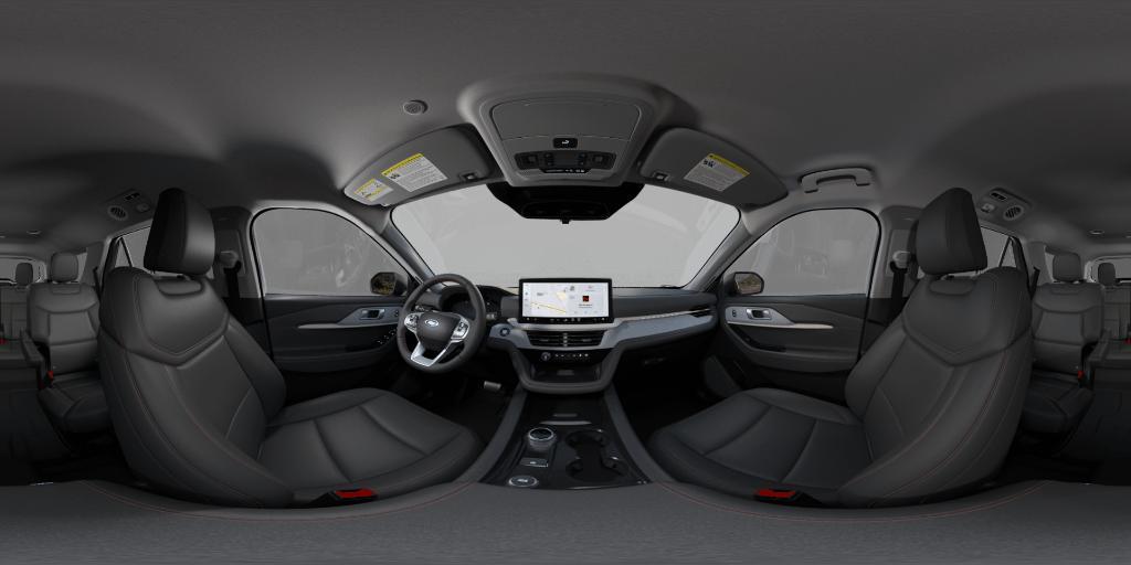 new 2025 Ford Explorer car, priced at $43,745
