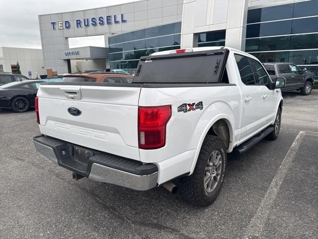 used 2020 Ford F-150 car, priced at $36,990