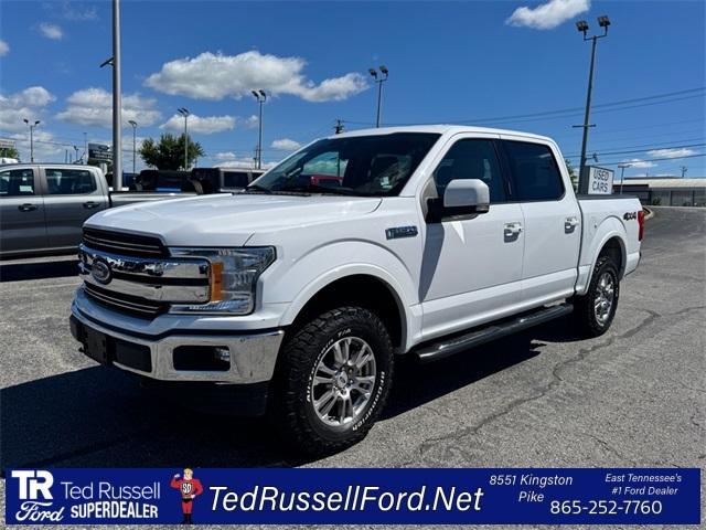 used 2020 Ford F-150 car, priced at $36,400