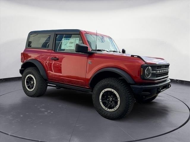 new 2024 Ford Bronco car, priced at $55,346