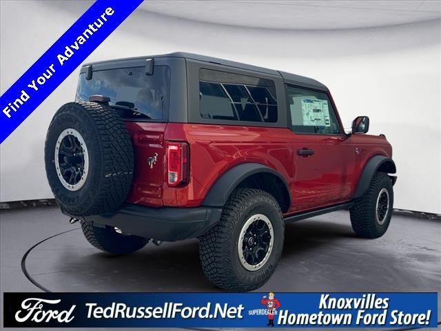 new 2024 Ford Bronco car, priced at $49,987