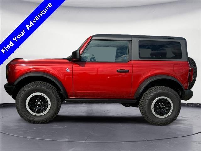 new 2024 Ford Bronco car, priced at $51,188