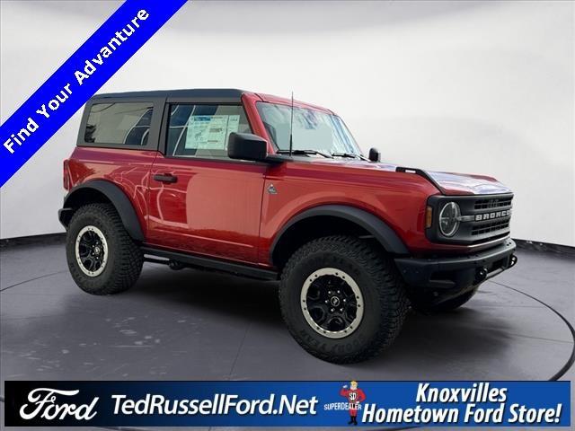 new 2024 Ford Bronco car, priced at $49,987