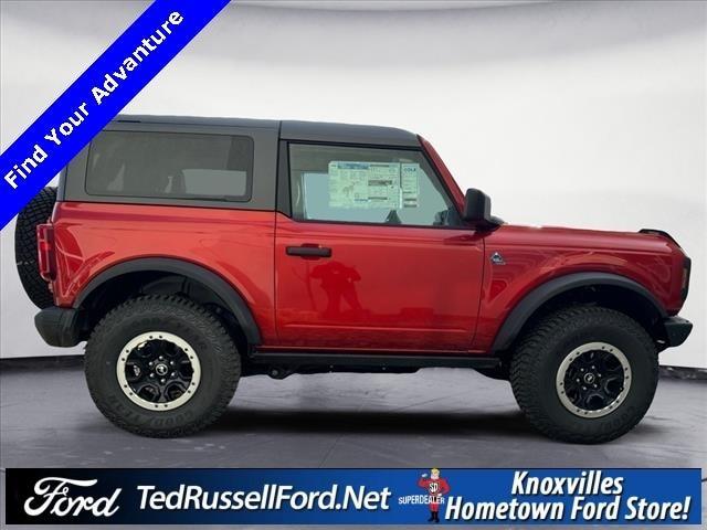 new 2024 Ford Bronco car, priced at $52,718