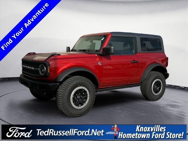 new 2024 Ford Bronco car, priced at $49,987