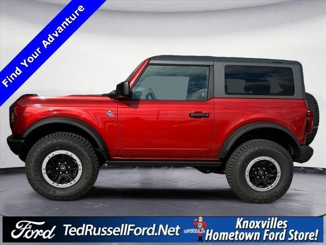 new 2024 Ford Bronco car, priced at $52,718