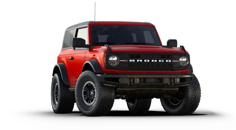 new 2024 Ford Bronco car, priced at $55,346