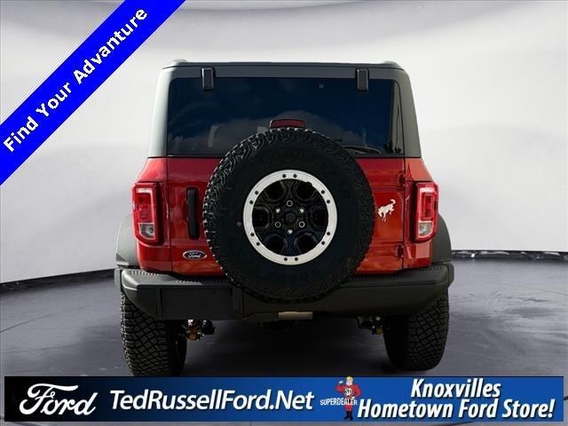 new 2024 Ford Bronco car, priced at $52,718