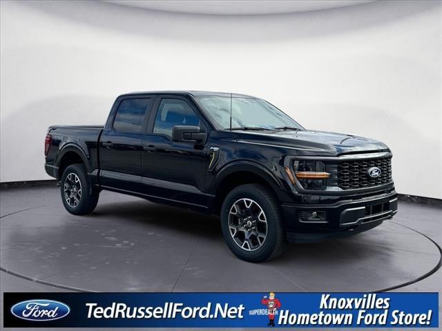 new 2025 Ford F-150 car, priced at $50,663