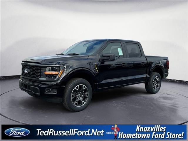 new 2025 Ford F-150 car, priced at $50,663