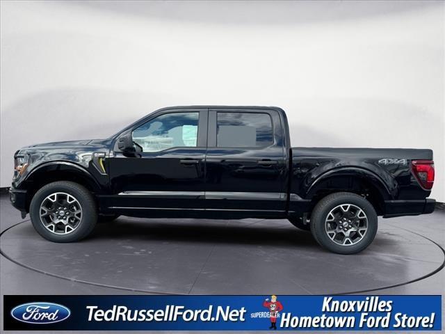 new 2025 Ford F-150 car, priced at $50,663