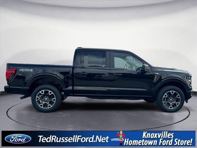 new 2025 Ford F-150 car, priced at $50,663