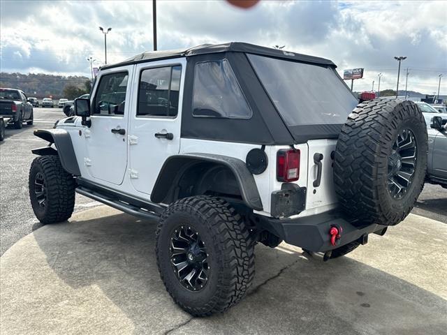 used 2012 Jeep Wrangler Unlimited car, priced at $19,700