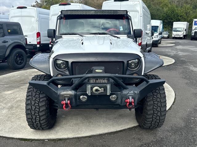 used 2012 Jeep Wrangler Unlimited car, priced at $19,700