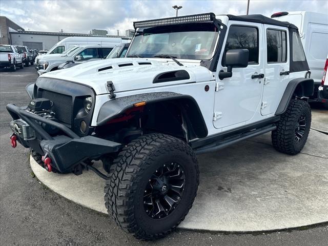 used 2012 Jeep Wrangler Unlimited car, priced at $19,700