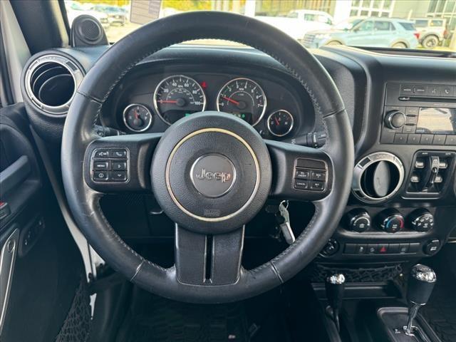 used 2012 Jeep Wrangler Unlimited car, priced at $17,700