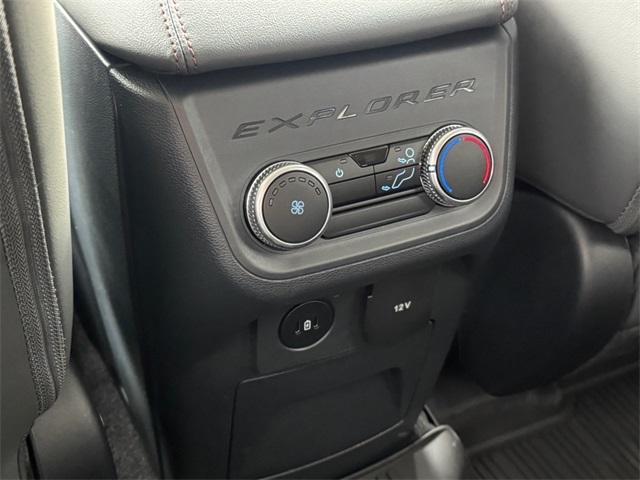 new 2025 Ford Explorer car, priced at $42,476