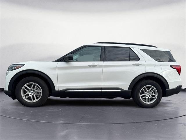 new 2025 Ford Explorer car, priced at $42,476