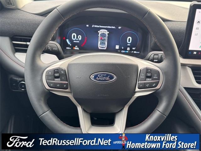 new 2025 Ford Explorer car, priced at $42,476