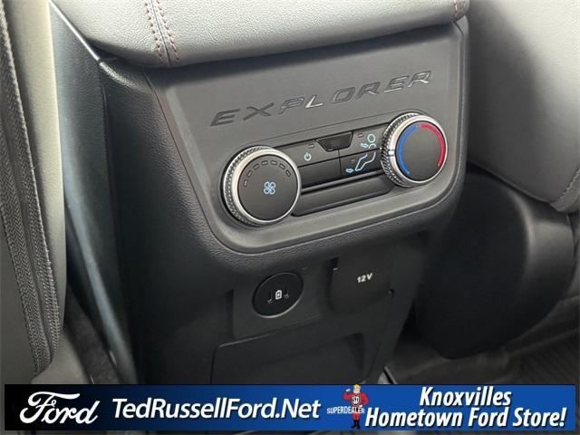 new 2025 Ford Explorer car, priced at $42,476