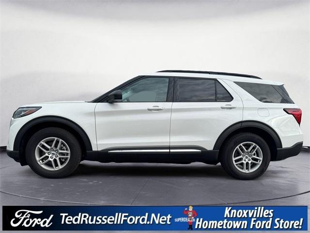 new 2025 Ford Explorer car, priced at $42,476