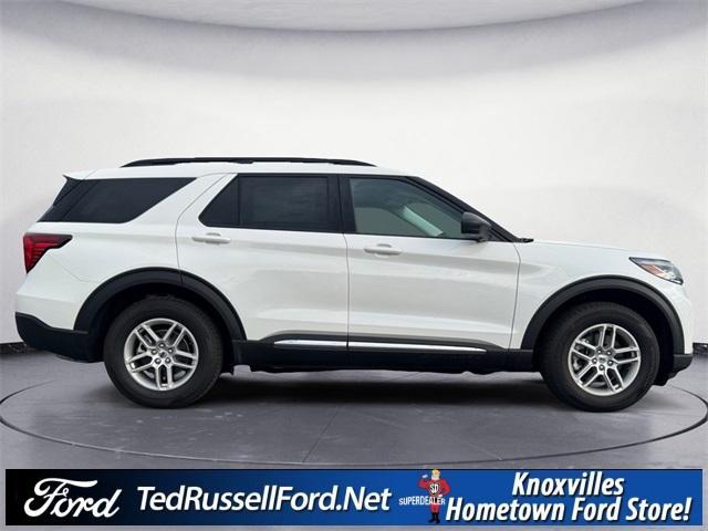 new 2025 Ford Explorer car, priced at $42,476