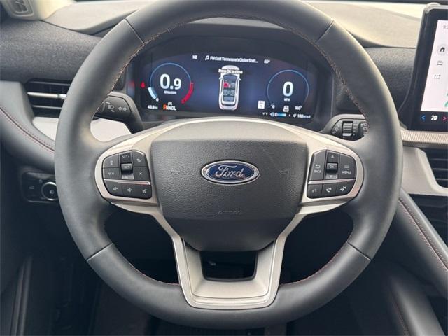 new 2025 Ford Explorer car, priced at $42,476
