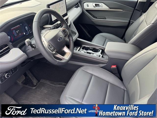 new 2025 Ford Explorer car, priced at $42,476
