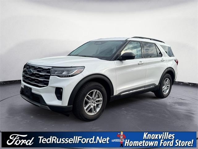 new 2025 Ford Explorer car, priced at $42,476
