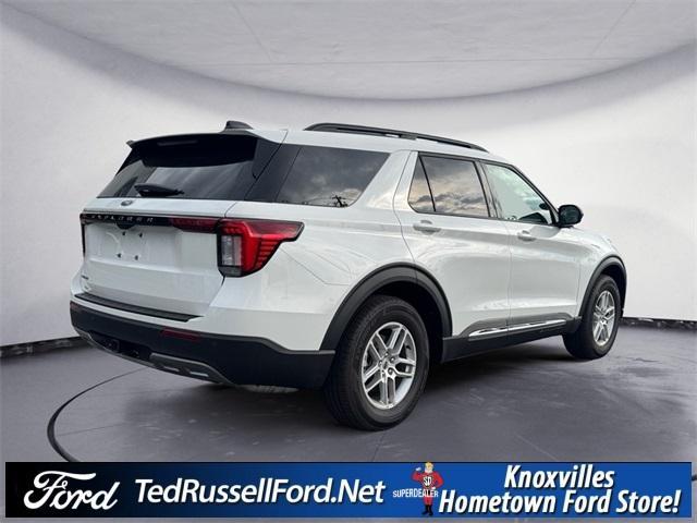 new 2025 Ford Explorer car, priced at $42,476