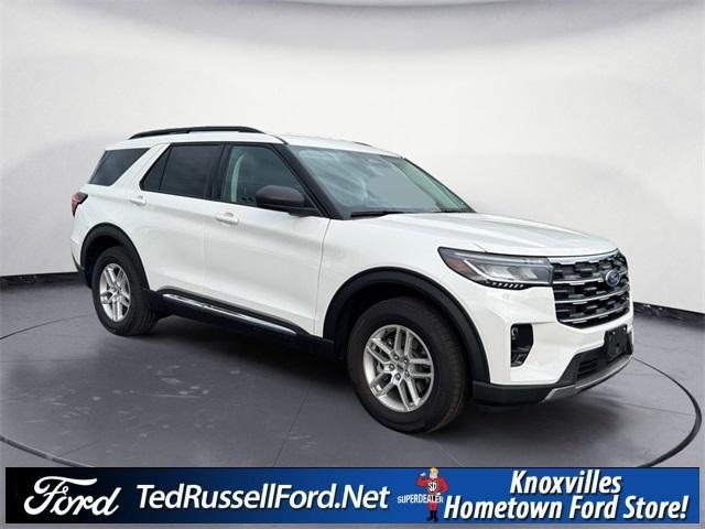new 2025 Ford Explorer car, priced at $42,476
