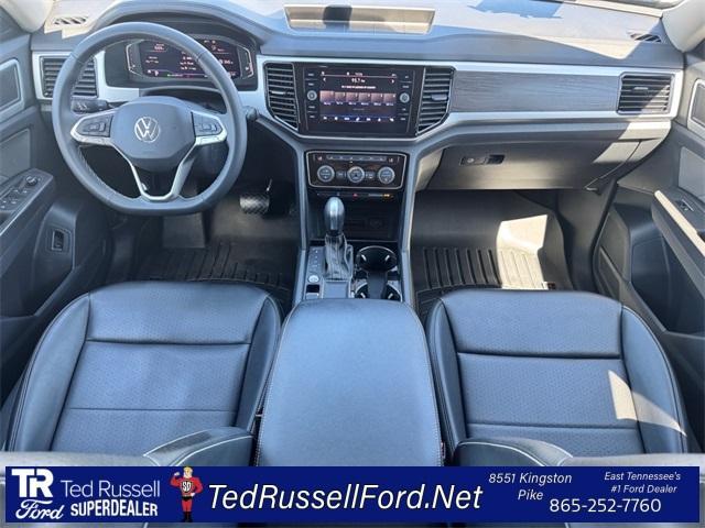 used 2022 Volkswagen Atlas car, priced at $27,495