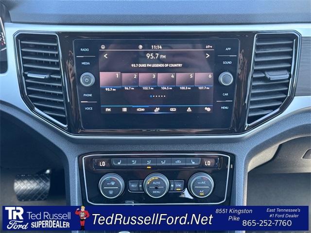 used 2022 Volkswagen Atlas car, priced at $27,495
