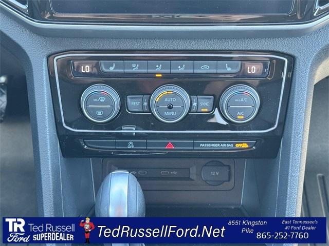 used 2022 Volkswagen Atlas car, priced at $27,495