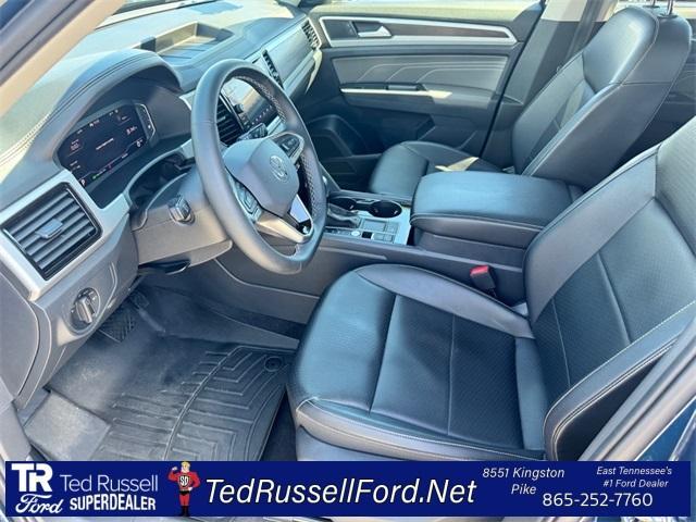 used 2022 Volkswagen Atlas car, priced at $27,495