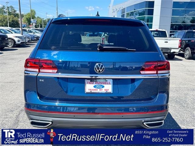 used 2022 Volkswagen Atlas car, priced at $27,495