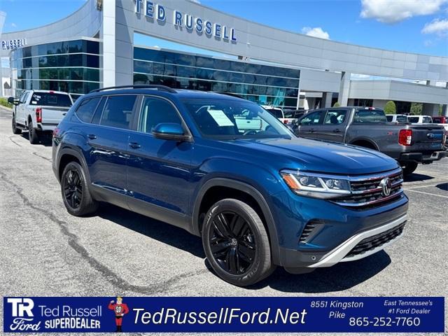 used 2022 Volkswagen Atlas car, priced at $27,495