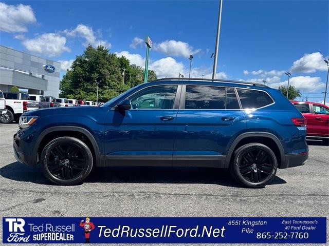 used 2022 Volkswagen Atlas car, priced at $27,495